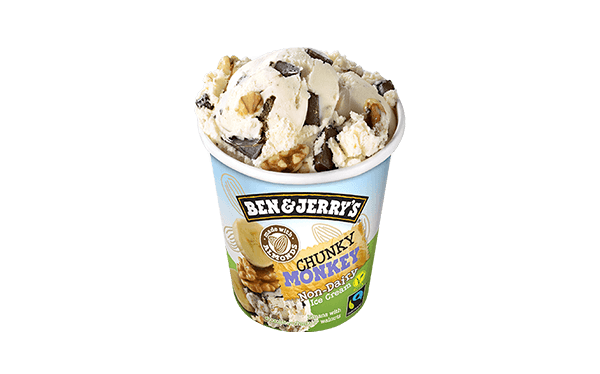 Ben & Jerry’s Chunky Monkey Vegan
