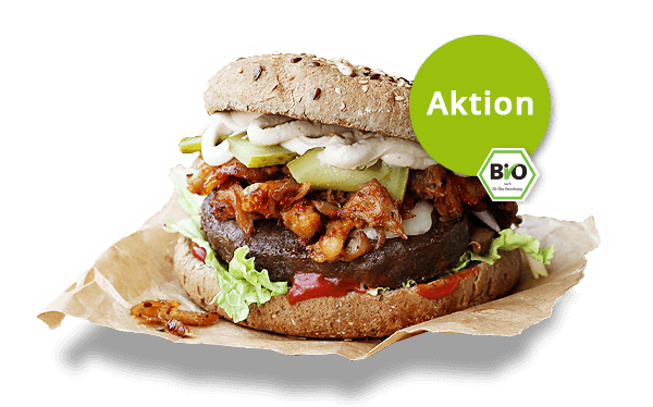 Pulled Chicken Burger